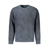 Hugo Boss Blue Cotton Men Sweater -   -  Hugo Boss.